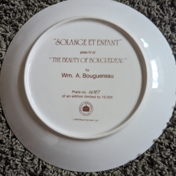 William a. Bouguereau plates - Picture 10 of 13